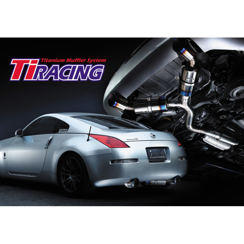 Tomei Expreme Ti Exhaust System for Nissan 350Z (Twin Output)