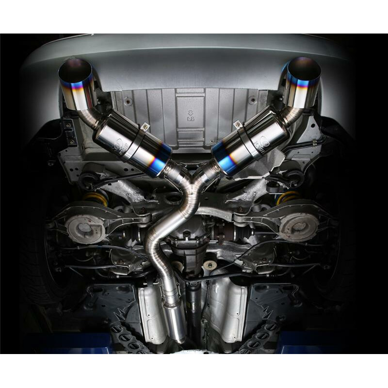 Tomei Expreme Ti Exhaust System for Nissan 350Z (Twin Output)