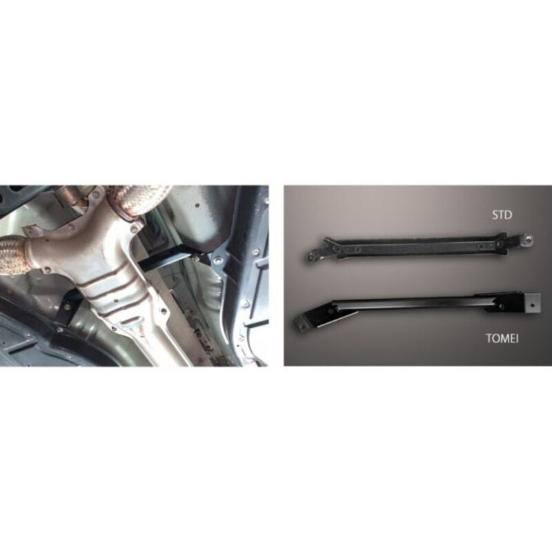 Tomei Expreme Ti Resonated Y-Pipe for Nissan 350Z