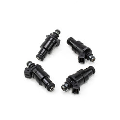 Set of 4 Deatschwerks Top Feed Universal Injectors Ø11 | 1200 cc/min