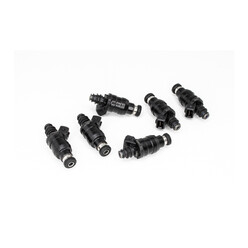 Set of 6 Deatschwerks Top Feed Universal Injectors Ø11 | 1000 cc/min