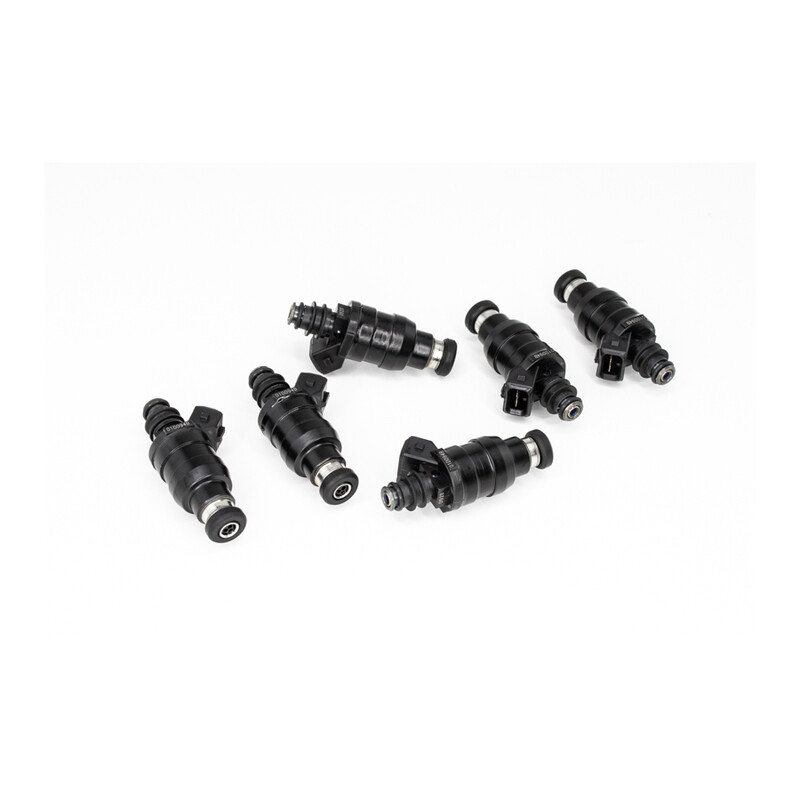 Set of 6 Deatschwerks Top Feed Universal Injectors Ø11 | 1000 cc/min