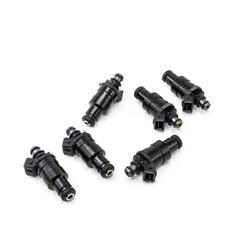 Set of 6 Deatschwerks Top Feed Universal Injectors Ø11 | 1200 cc/min