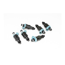 Set of 6 Deatschwerks Top Feed Universal Injectors Ø11 | 450 cc/min