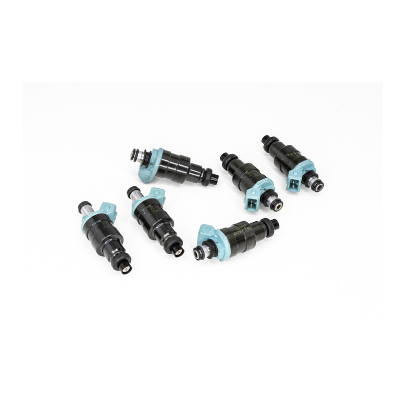 Set of 6 Deatschwerks Top Feed Universal Injectors Ø11 | 450 cc/min