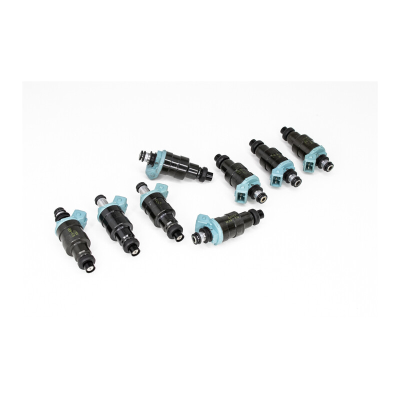 Set of 8 Deatschwerks Top Feed Universal Injectors Ø11 | 450 cc/min