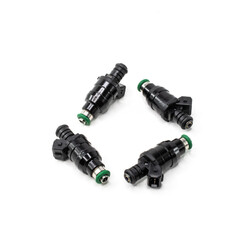 Set of 4 Deatschwerks Top Feed Universal Injectors Ø14 | 1000 cc/min