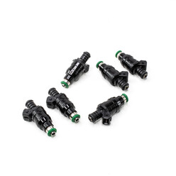 Set of 6 Deatschwerks Top Feed Universal Injectors Ø14 | 1000 cc/min