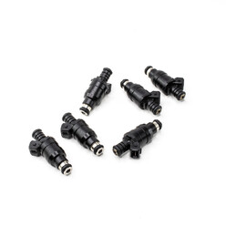 Set of 6 Deatschwerks Top Feed Universal Injectors Ø14 | 1200 cc/min