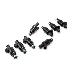 Set of 8 Deatschwerks Top Feed Universal Injectors Ø14 | 1000 cc/min