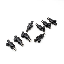 Set of 8 Deatschwerks Top Feed Universal Injectors Ø14 | 1200 cc/min