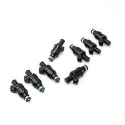 Set of 8 Deatschwerks Top Feed Universal Injectors Ø14 | 800 cc/min