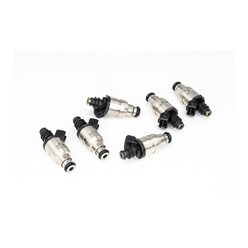 Set of 6 Deatschwerks Top Feed Universal Injectors Ø11 | 1800 cc/min