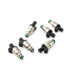 Set of 6 Deatschwerks Top Feed Universal Injectors Ø14 | 1800 cc/min