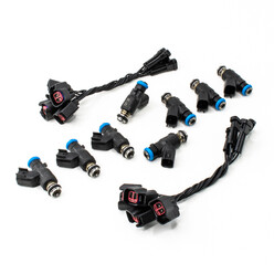 Deatschwerks 630 cc/min Injectors for Chevrolet Silverado (00-13)