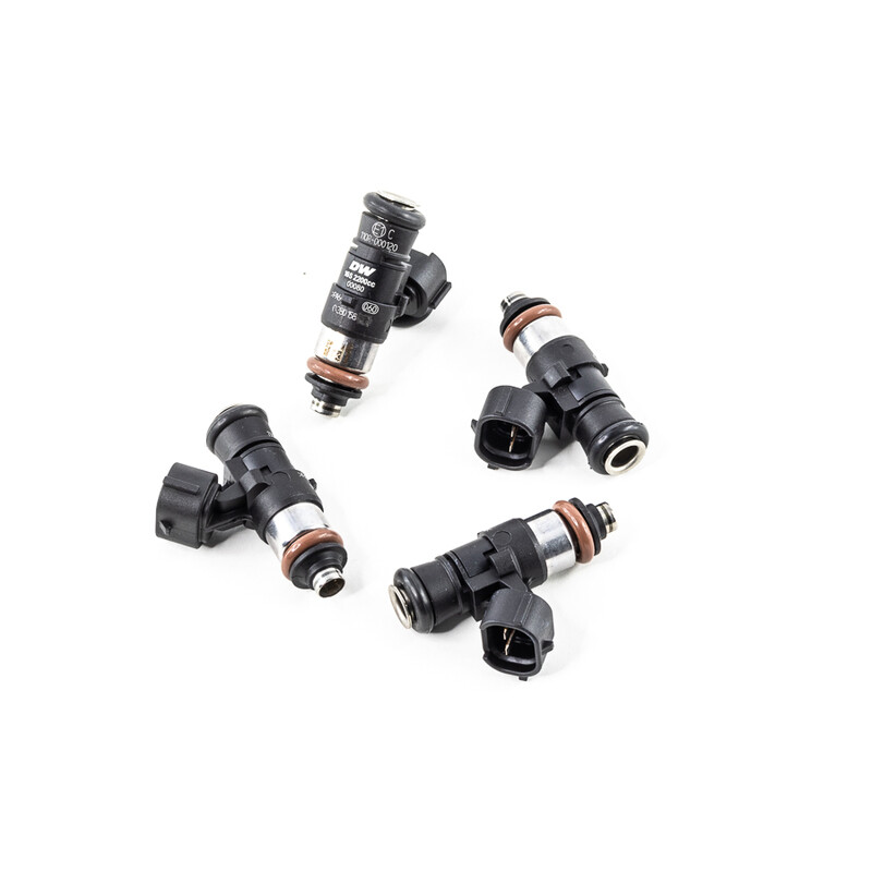 Deatschwerks 2200 cc/min Injectors for Honda Civic Type R (K20 & K24, 02-15)