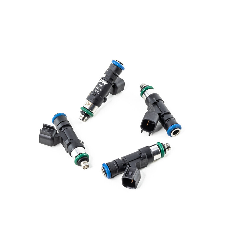 Deatschwerks 440 cc/min Injectors for Honda Civic Type R (K20 & K24, 02-15)
