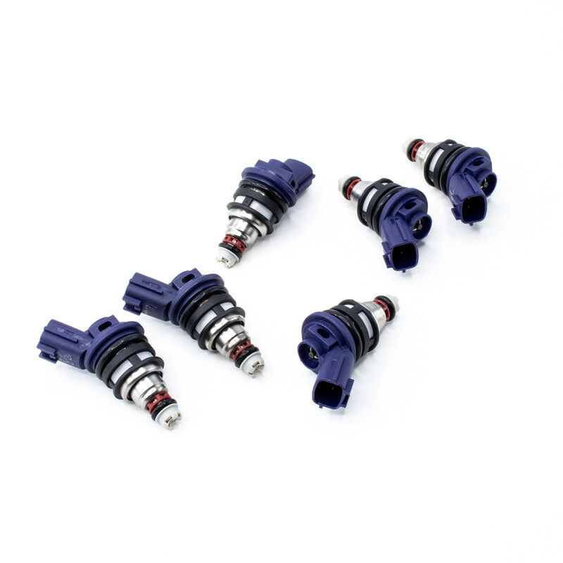 Deatschwerks 370 cc/min Injectors for Nissan 300ZX Z32 (89-00)