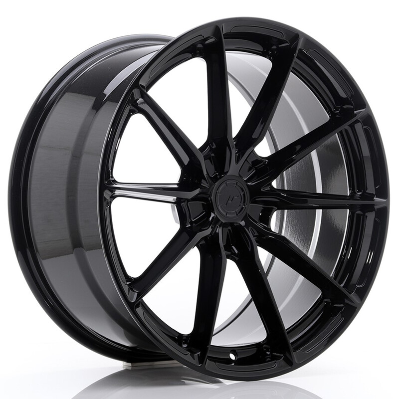 Japan Racing JR-37 Extreme Concave 20x10" (5 hole custom PCD) ET20-45, Gloss Black