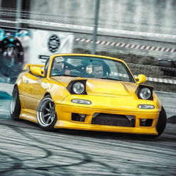 JDM Bodykit for Mazda MX-5 NA