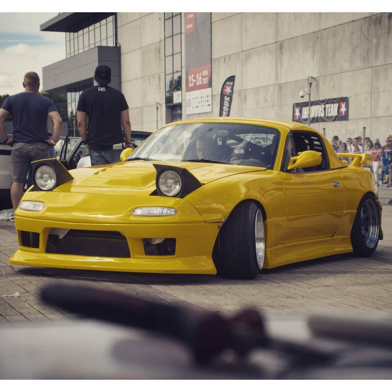 JDM Bodykit for Mazda MX-5 NA