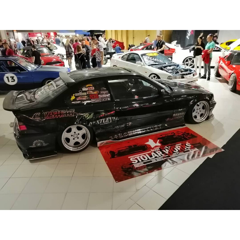 Kawaii Rear Wing for BMW E36