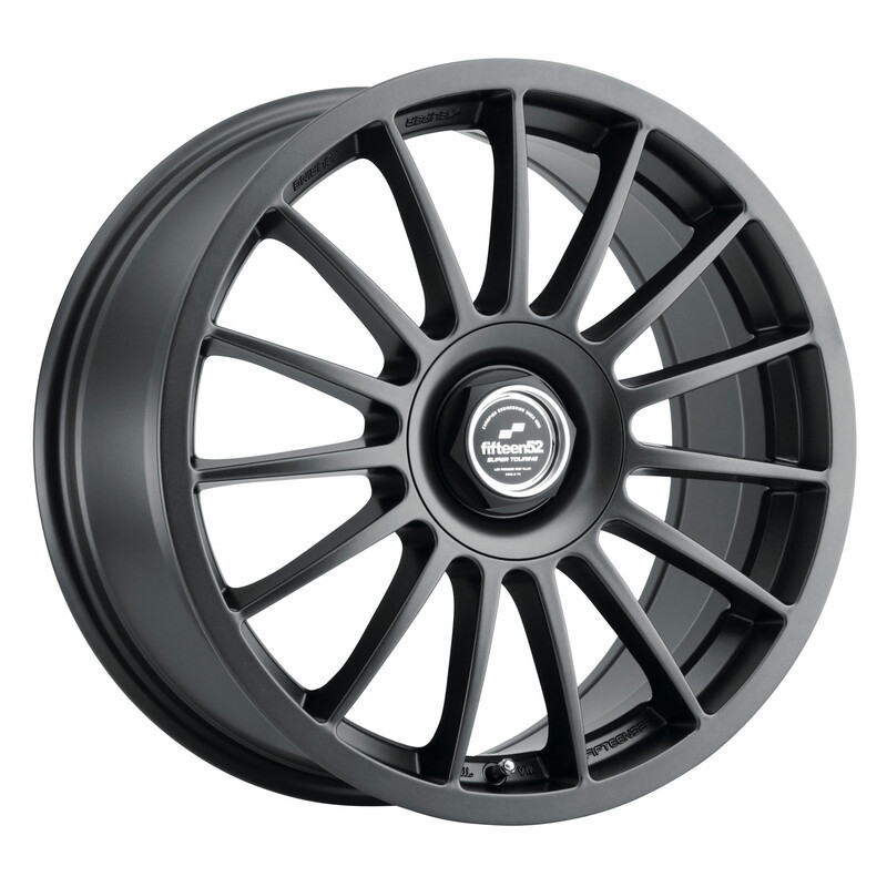 Fifteen52 Podium 17x7.5" 4x108 ET42, Frosted Graphite