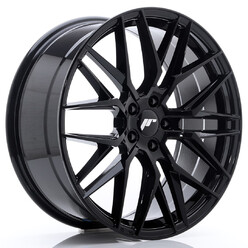 Japan Racing JR-28 20x8.5" 5x114.3 ET40, Gloss Black