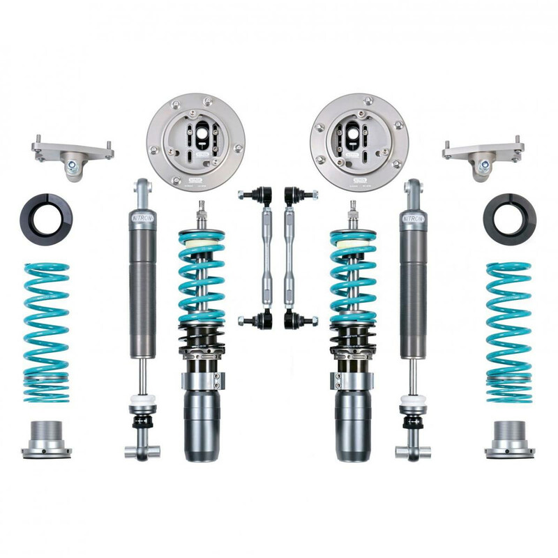 Nitron NTR R1 Suspension Kit for BMW M2 F87 Competition (2019+)