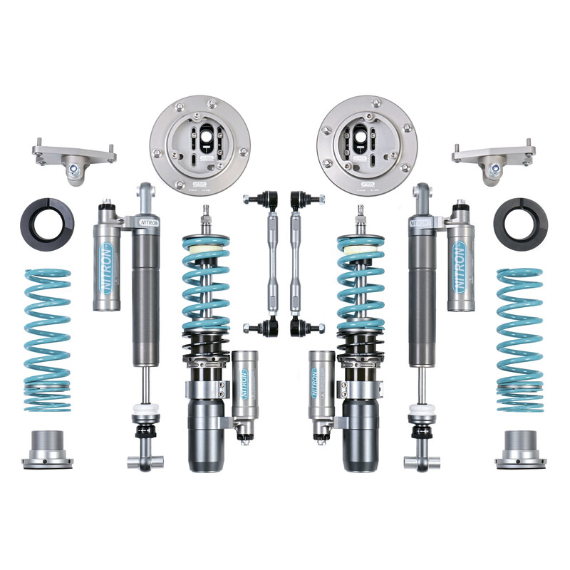 Nitron NTR R3 Suspension Kit for BMW M2 F87 Competition (2019+)