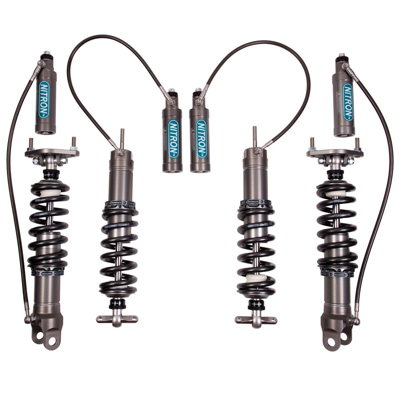 Nitron NTR R3 Suspension Kit for Chevrolet Corvette C5 & C6 (96-13)