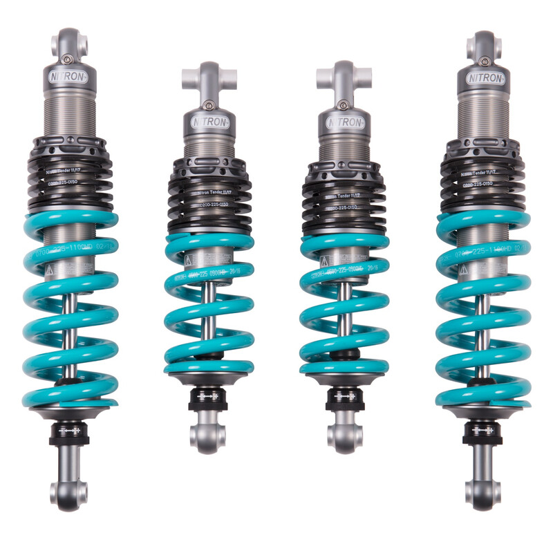 Nitron NTR R1 Suspension Kit for Ford Fiesta ST MK6 (04-08)
