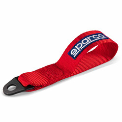 Sparco Red Tow Strap (FIA)