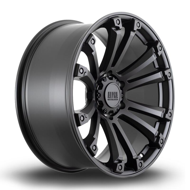 Rota Maverick 20x9" 6x114.3 ET10, Satin Black