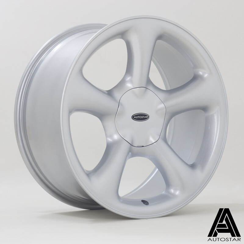 Autostar Legend 18x8.5" 4x108 ET35, Monte Carlo Silver