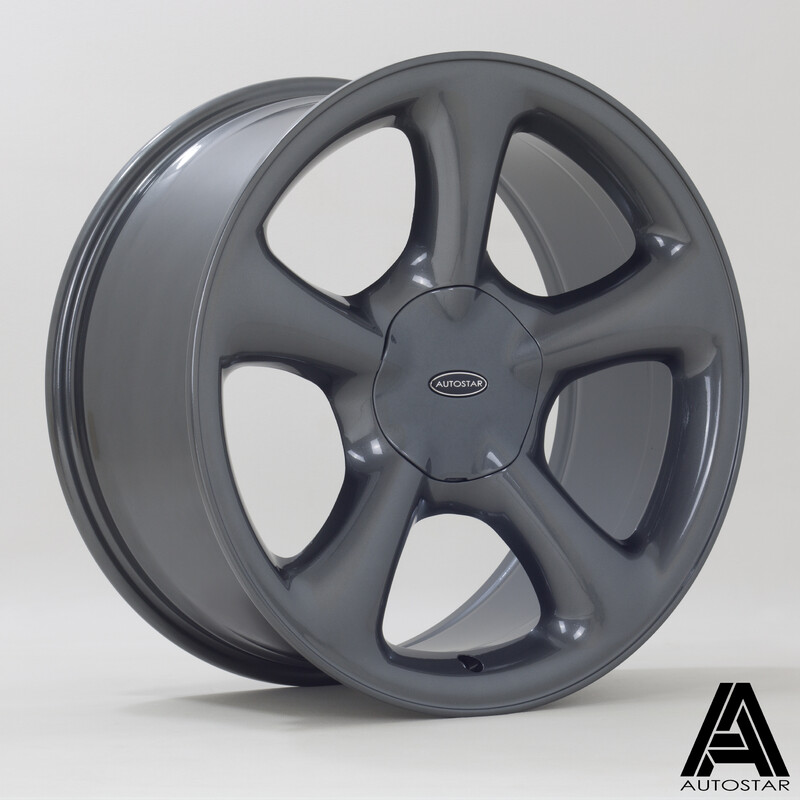 Autostar Legend 18x8.5" 5x108 ET35, Gravel Grey