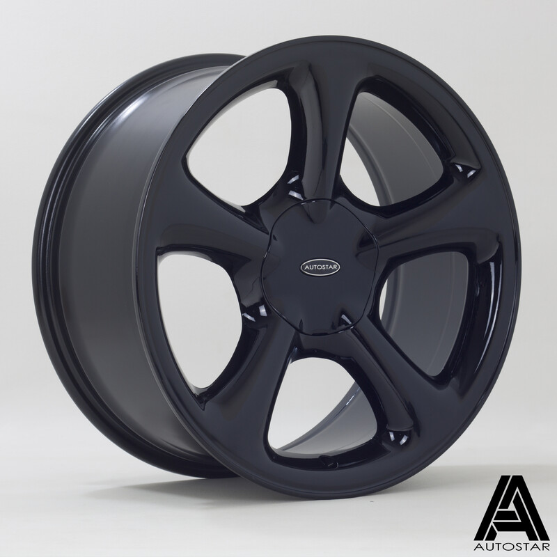 Autostar Legend 18x8.5" 5x108 ET35, Performance Black
