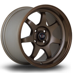 Rota K7 15x9" 4x100 ET36, Bronze