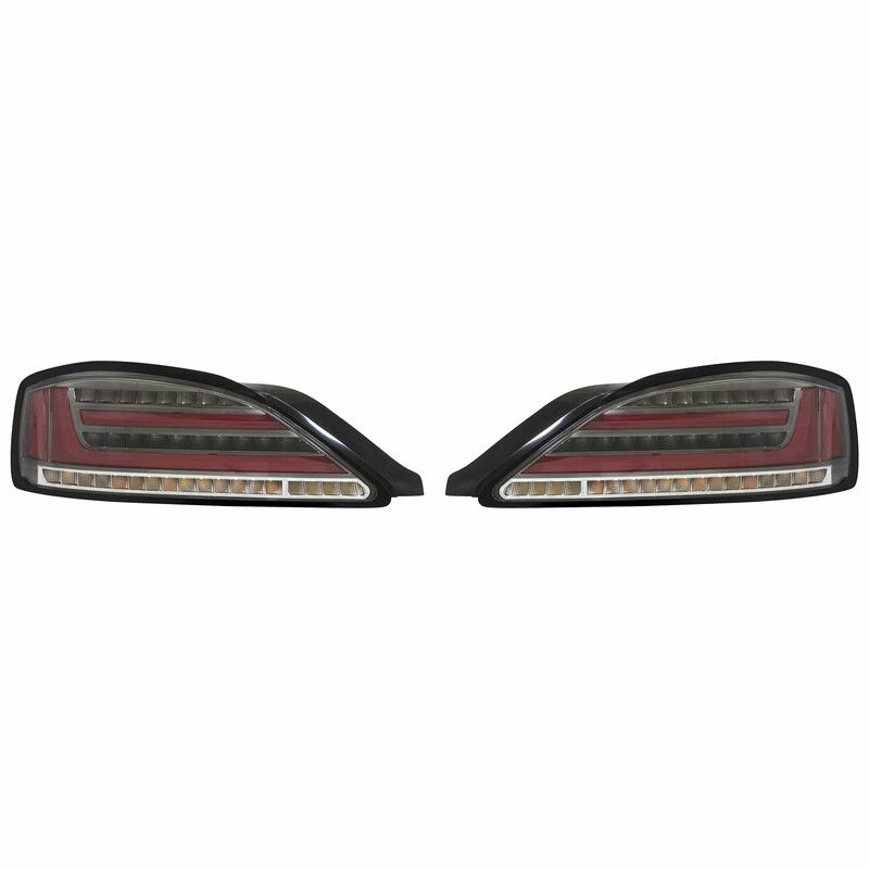 Navan LED Tail Lights for Nissan Silvia S15 - Sequential