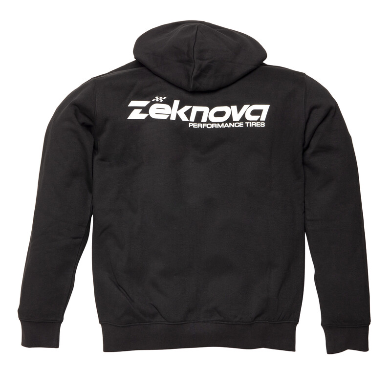 Zeknova Zipped Hoodie
