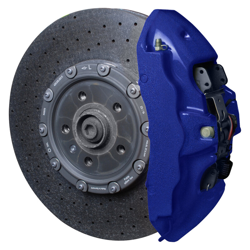 Blue brake sale caliper paint kit