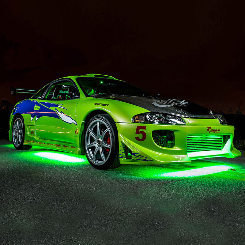 Underglow Neon LED Lights - Full Colors, Remote Controled (10 m)