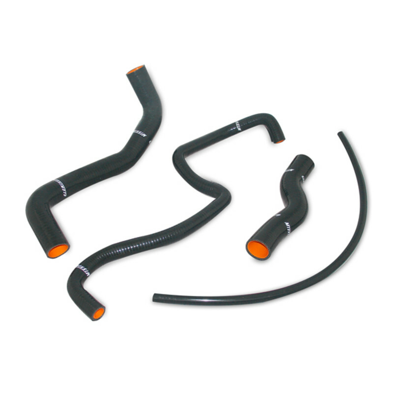 Mishimoto Silicone Radiator Hose Kit for Nissan 350Z, 280 & 300 hp (VQ35DE, 03-06)
