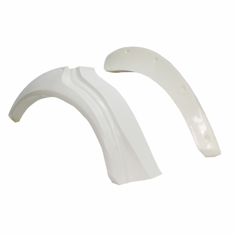 Origin Labo Universal Fender Flares for 4-Door - 50 mm (FRP)