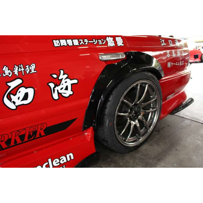 Origin Labo Universal Fender Flares for 4-Door - 50 mm (FRP)