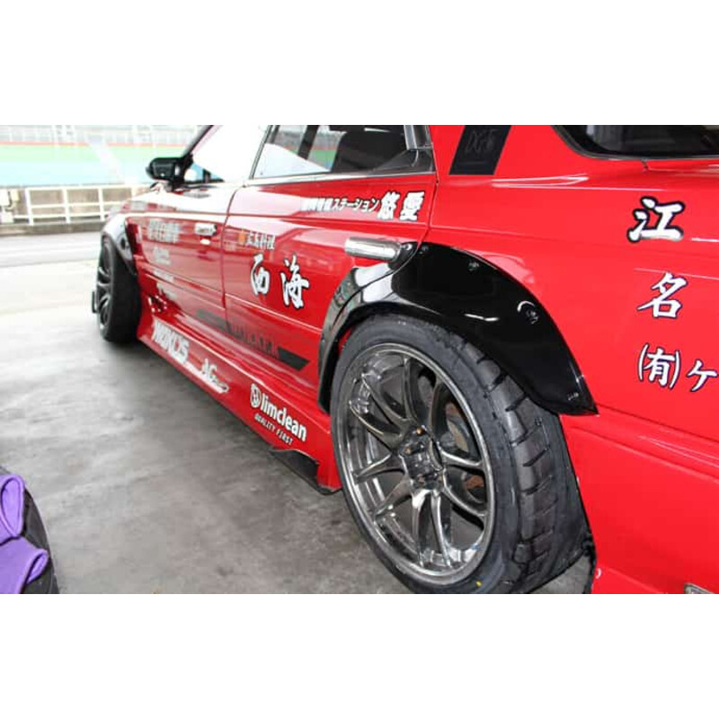 Origin Labo Universal Fender Flares for 4-Door - 50 mm (FRP)