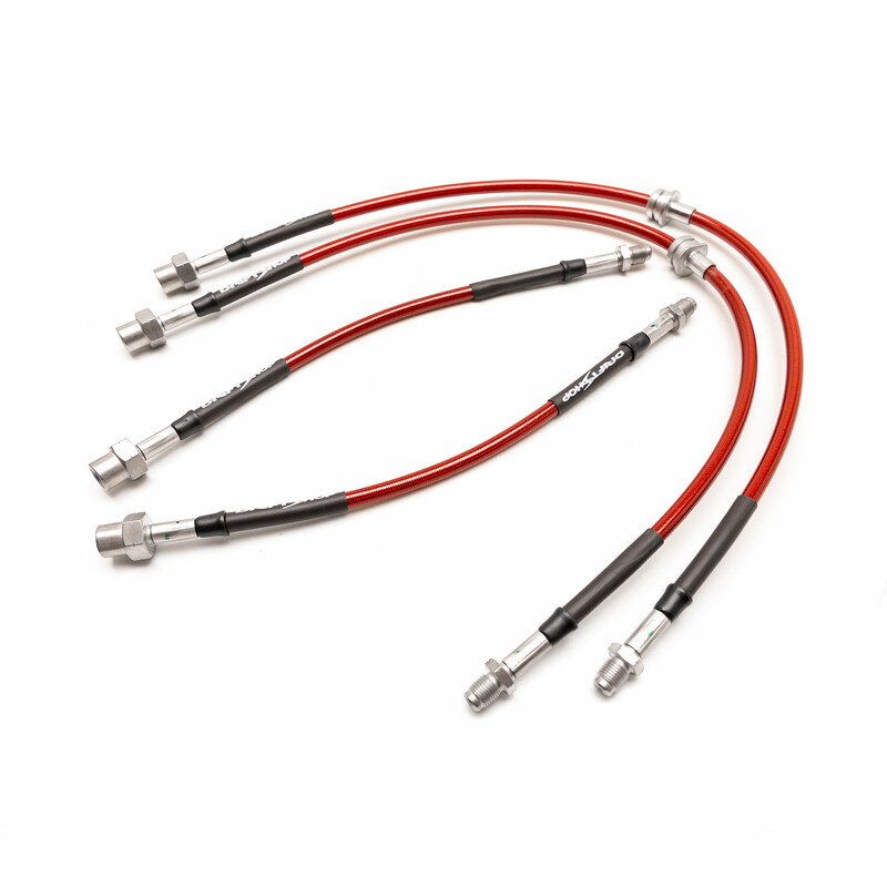 DriftShop Braided Brake Hoses for BMW M2 F87