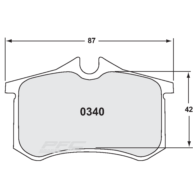 PFC 11 Rear Brake Pads for Renault Megane 3 RS