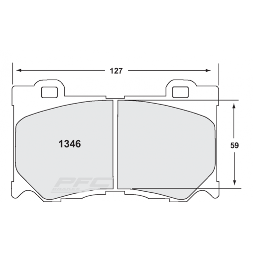 PFC Z-Rated Front Brake Pads for Nissan