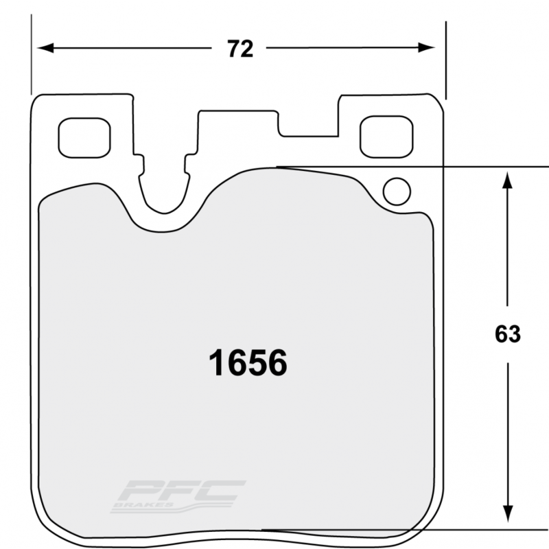 PFC 11 Rear Brake Pads for BMW M2 F87